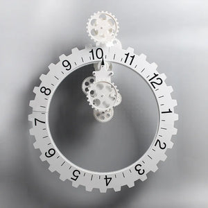 Experience the blend of mechanical power and artistic design with our Mechanical Power Gear Clock, turning any wall into a focal point of admiration.
