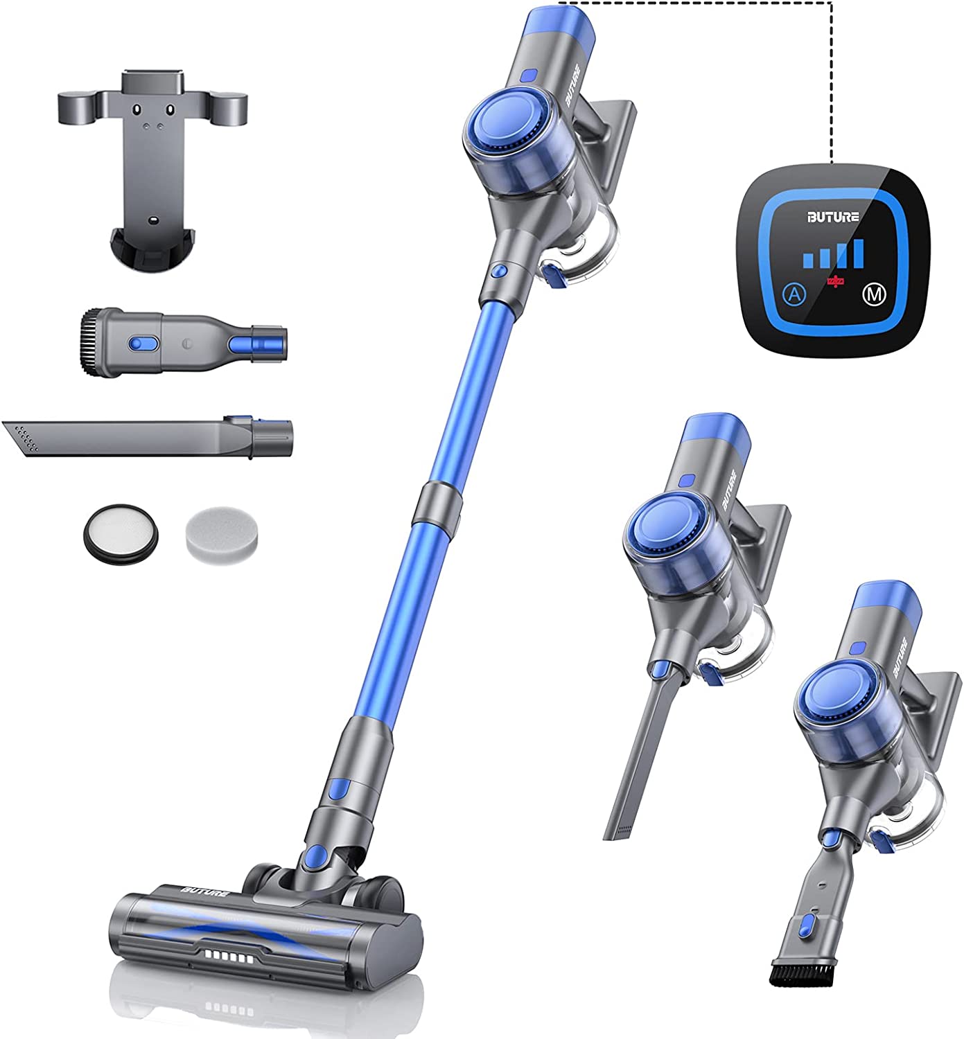 Cordless Vacuum Cleaner - iSmart Home Gadgets Limited