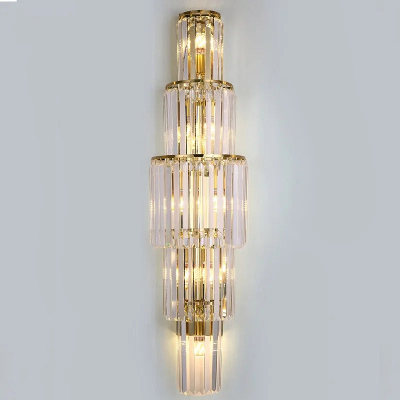 Modern Crystal Wall Light