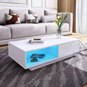 Stylish LED Coffee Table - iSmart Home Gadgets Limited