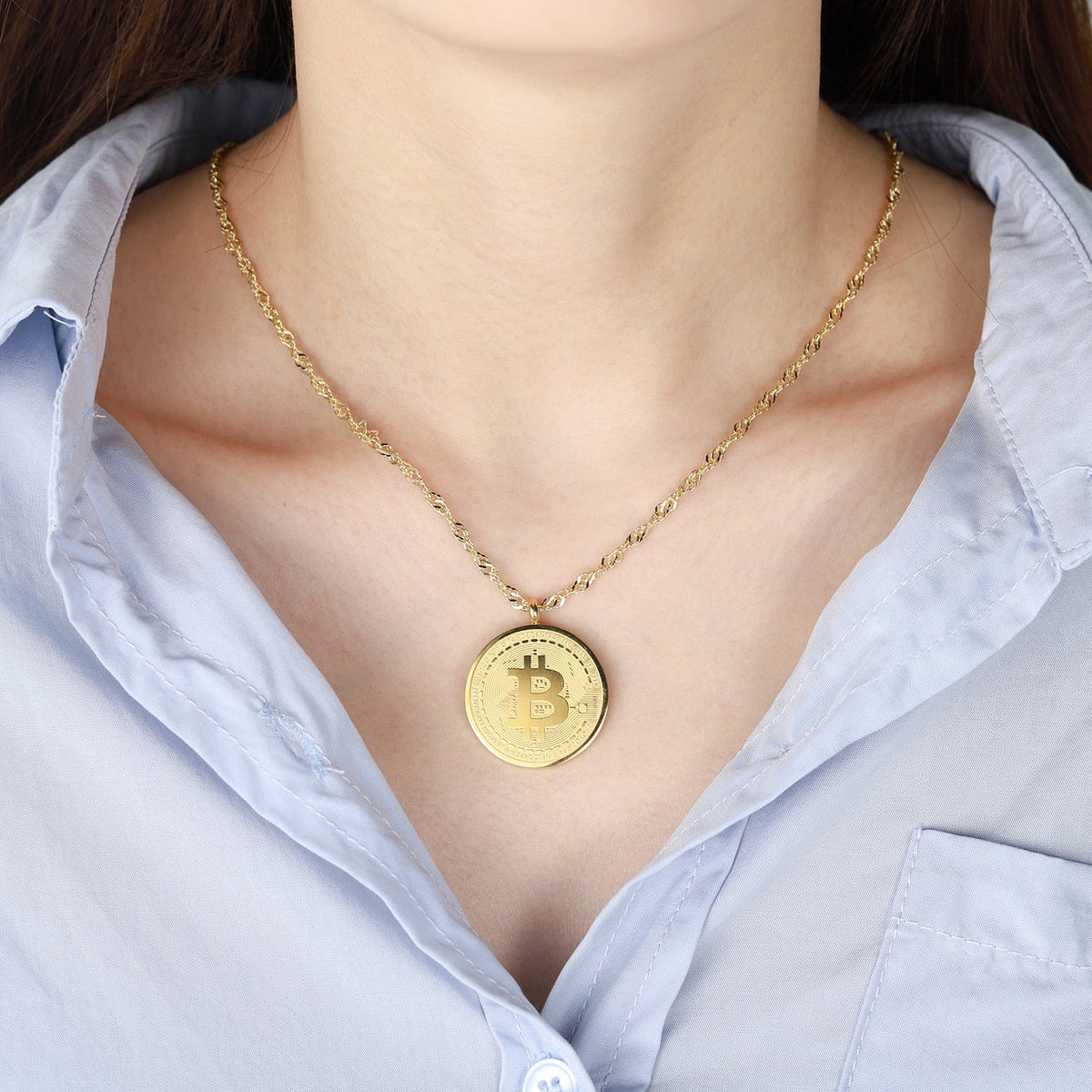 Bitcoin Pendant - iSmart Home Gadgets Limited