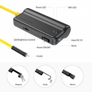 WiFi MiniFlexi™ Magnifier Camera (iOS) - iSmart Home Gadgets Limited