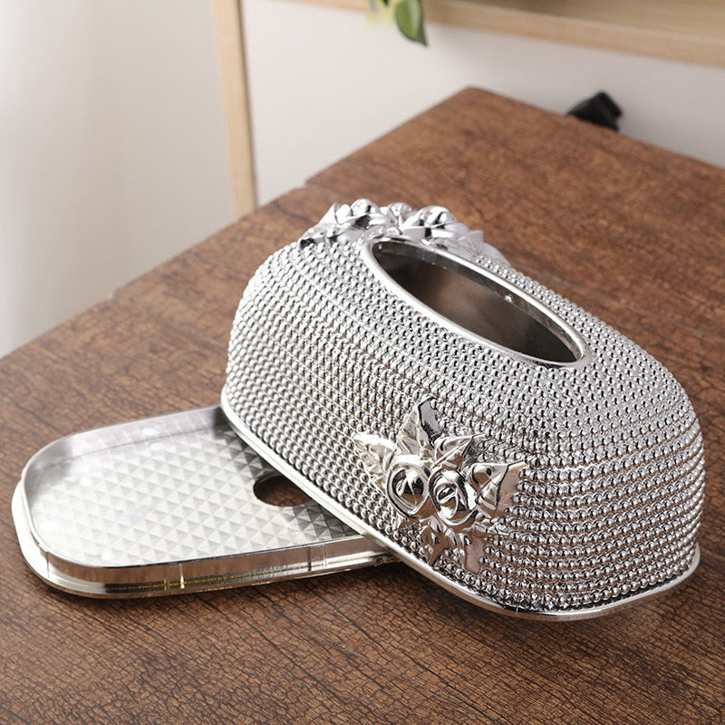 Blossom Flower Tissue Box - iSmart Home Gadgets Limited