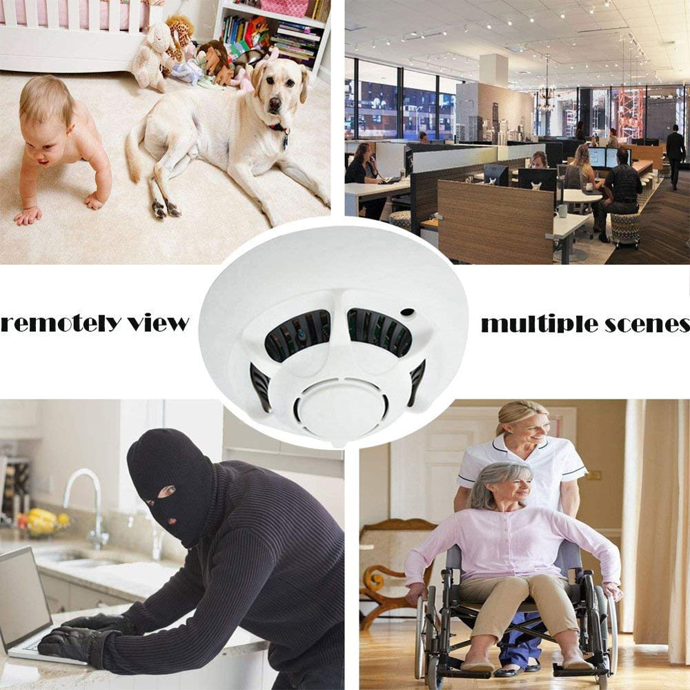 WiFi Ceiling SpyCam - iSmart Home Gadgets Limited