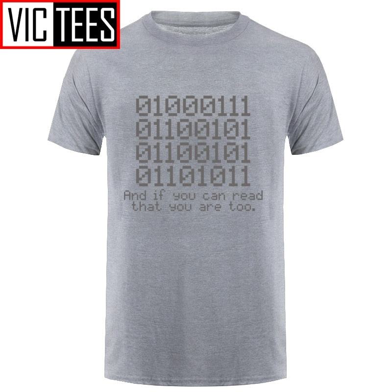 Binary Tee - iSmart Home Gadgets Limited