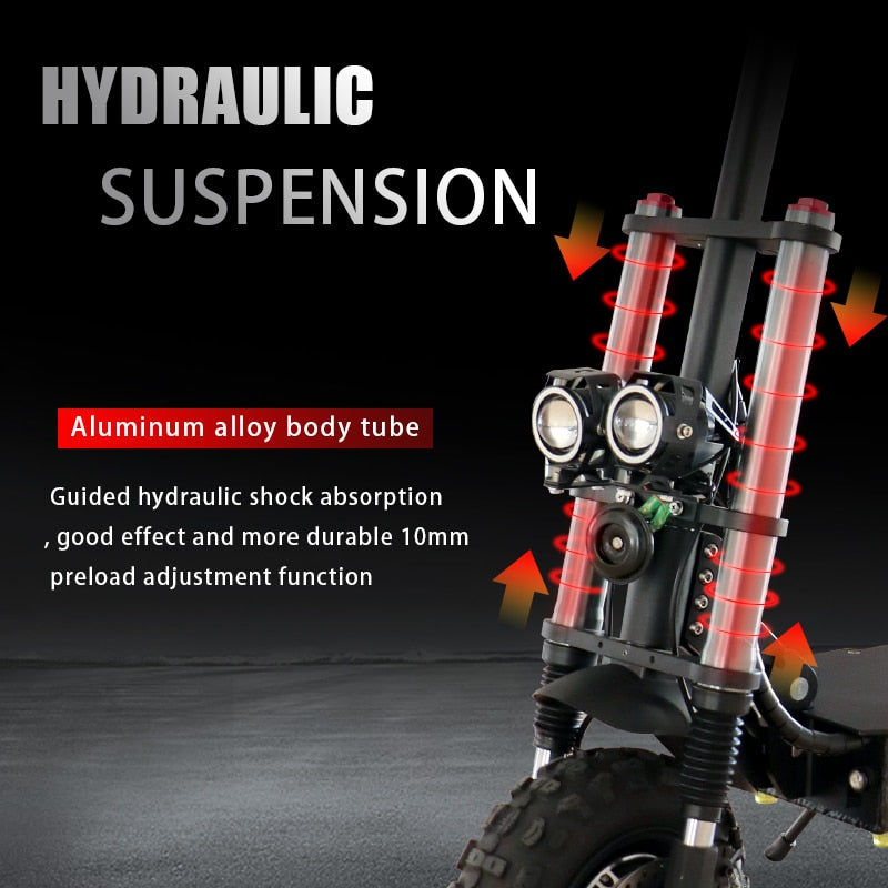 Premium Dual Drive Electric Scooter - iSmart Home Gadgets Limited