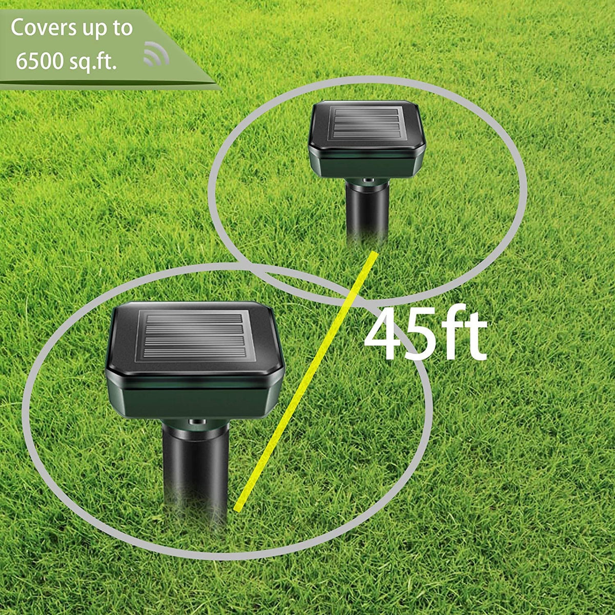 Universal Pest Repeller (Snake, Mouse, Mole, etc.) - iSmart Home Gadgets Limited