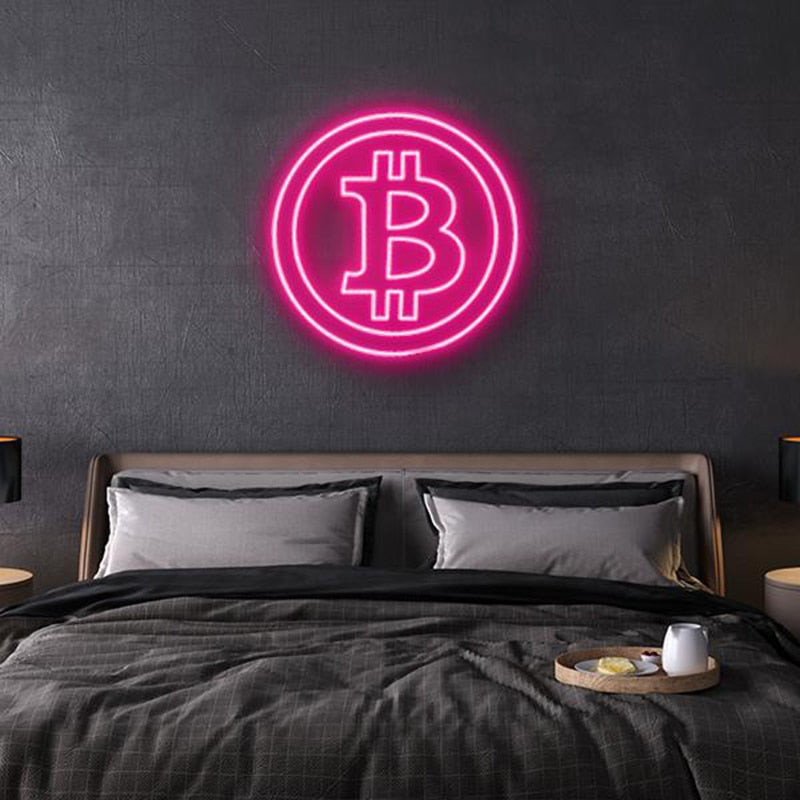 Bitcoin Neon Light - iSmart Home Gadgets Limited
