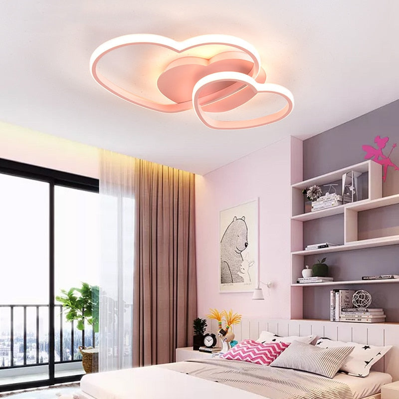 heart ceiling light | pink light fixture | pink ceiling light | princess ceiling light | pink ceiling light fixtures | pink ceiling light fixture