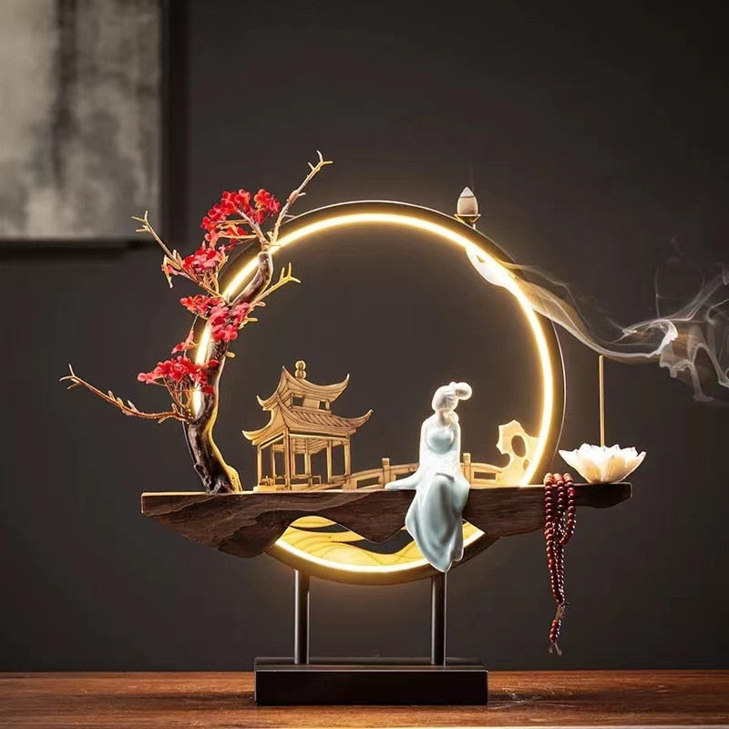 Misty Incense Burner Lamp - iSmart Home Gadgets Limited