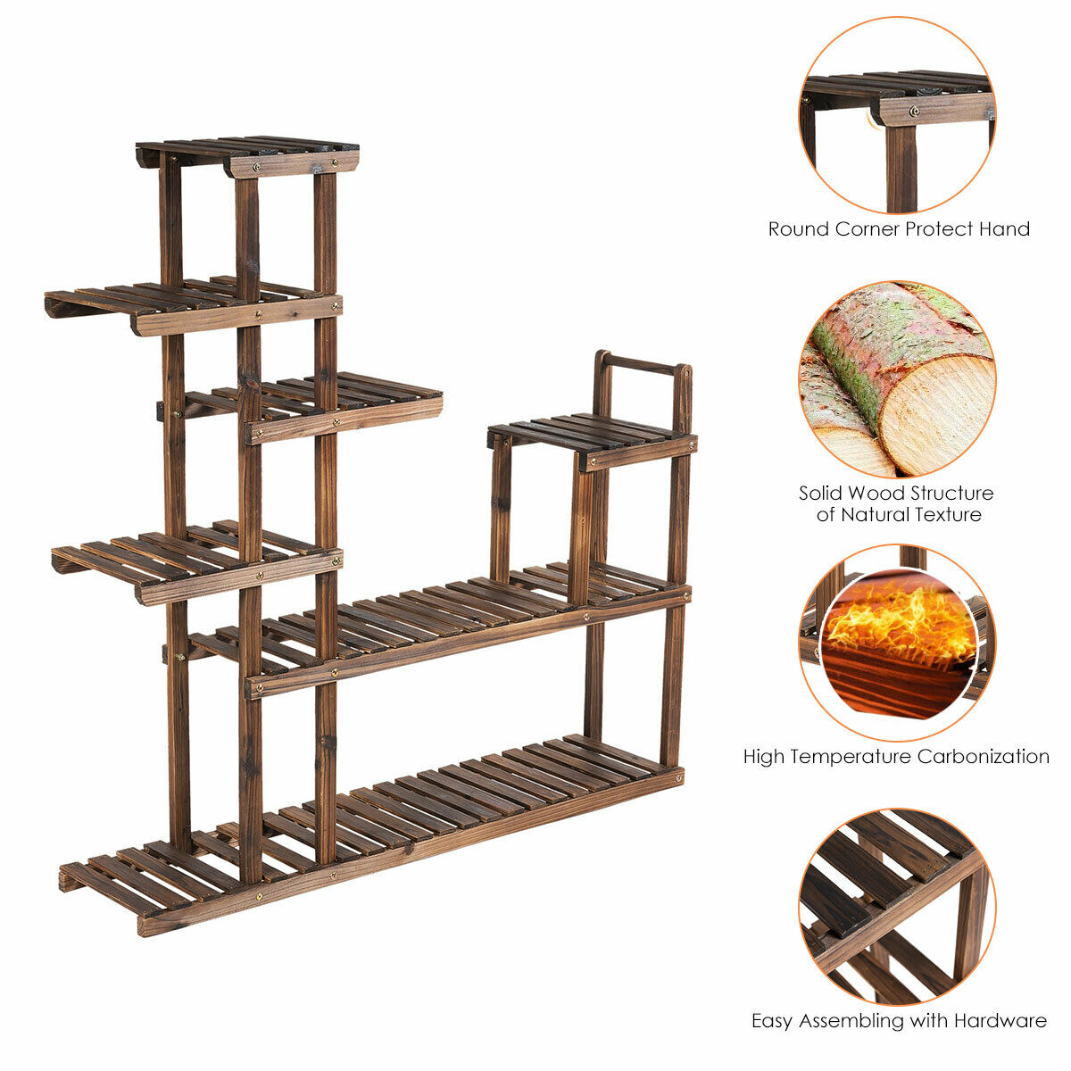 Multi-Tier Plant Stand - iSmart Home Gadgets Limited