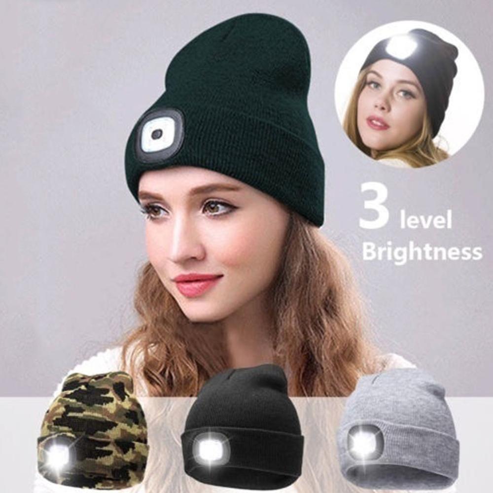 LED Flashlight Beanie - iSmart Home Gadgets Limited