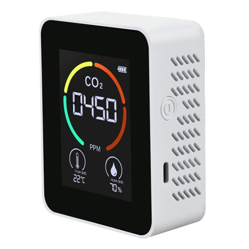 Carbon Dioxide Detector - iSmart Home Gadgets Limited