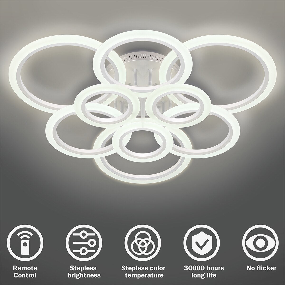 Tania Circle Ceiling Light - iSmart Home Gadgets Limited
