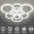 Tania Circle Ceiling Light - iSmart Home Gadgets Limited
