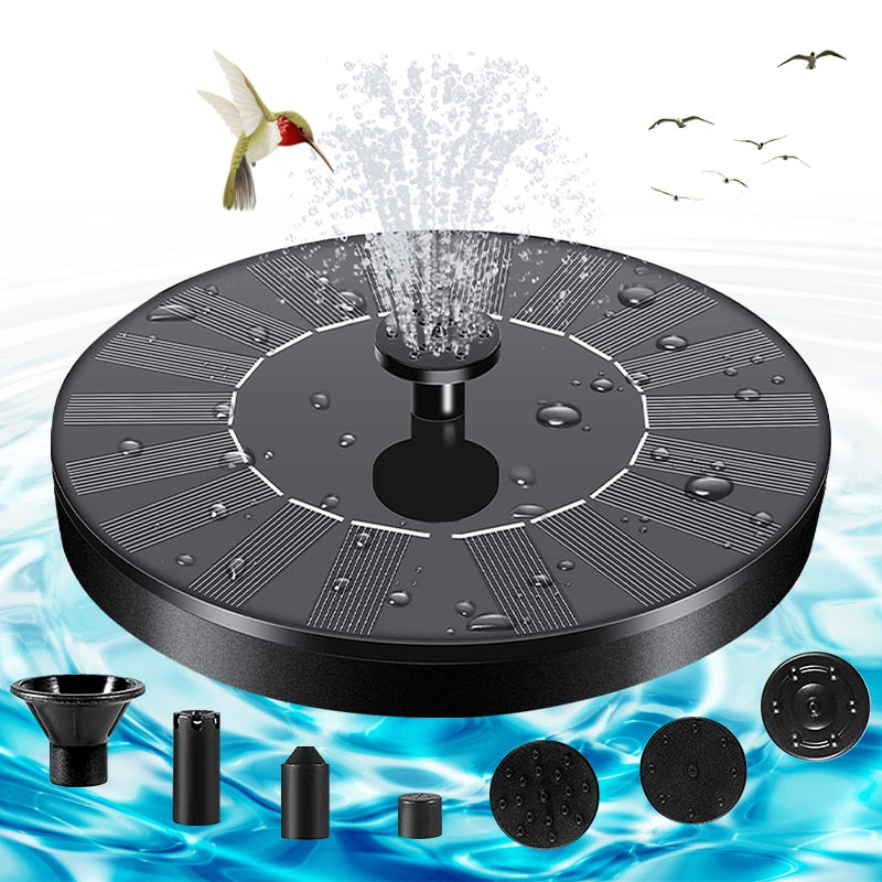 Solar Fountain - iSmart Home Gadgets Limited