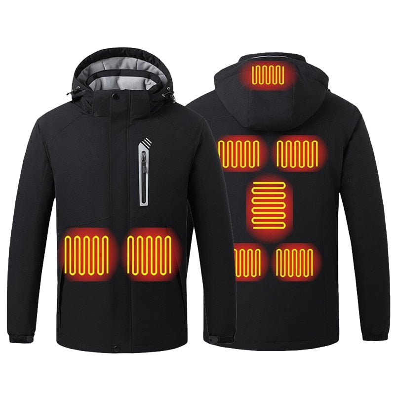 Heated Rain Jacket (Unisex) - iSmart Home Gadgets Limited