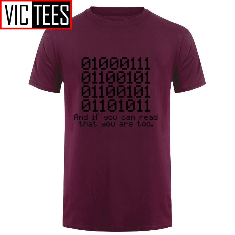 Binary Tee - iSmart Home Gadgets Limited