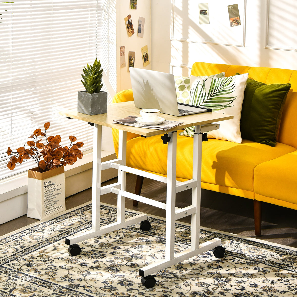 Smart Height Adjustable Computer Desk - iSmart Home Gadgets Limited