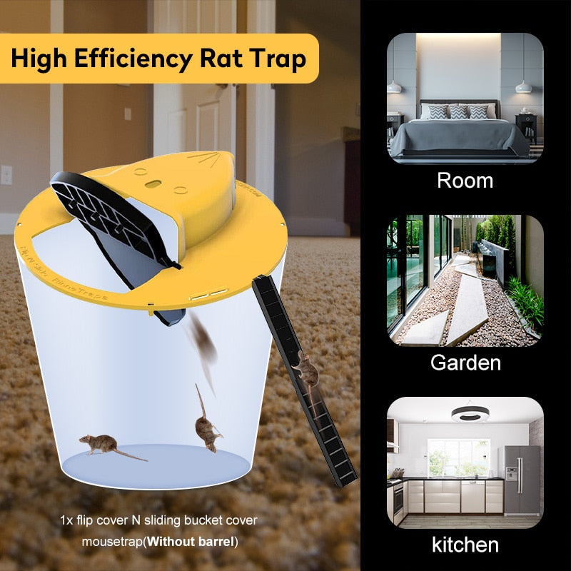 Mouse Trap Rat Trap, Mouse Traps Indoor For Home,home Essentials