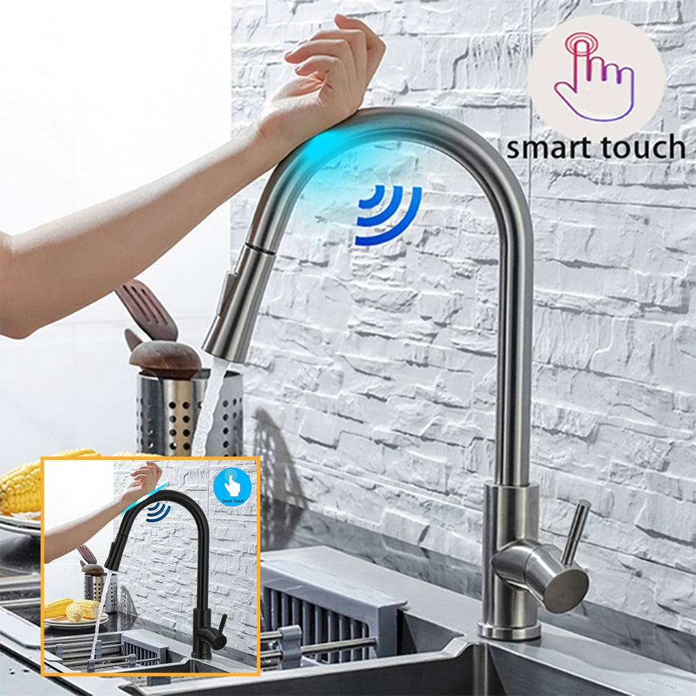 Smart Touch Faucet
