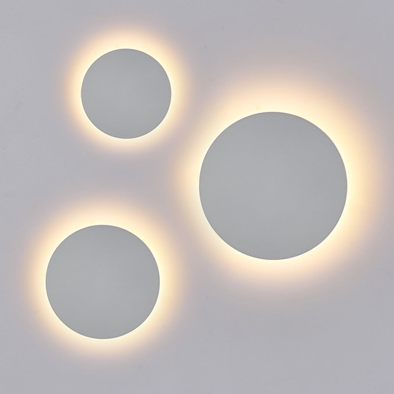 Minimalist Circular Wall Lamp