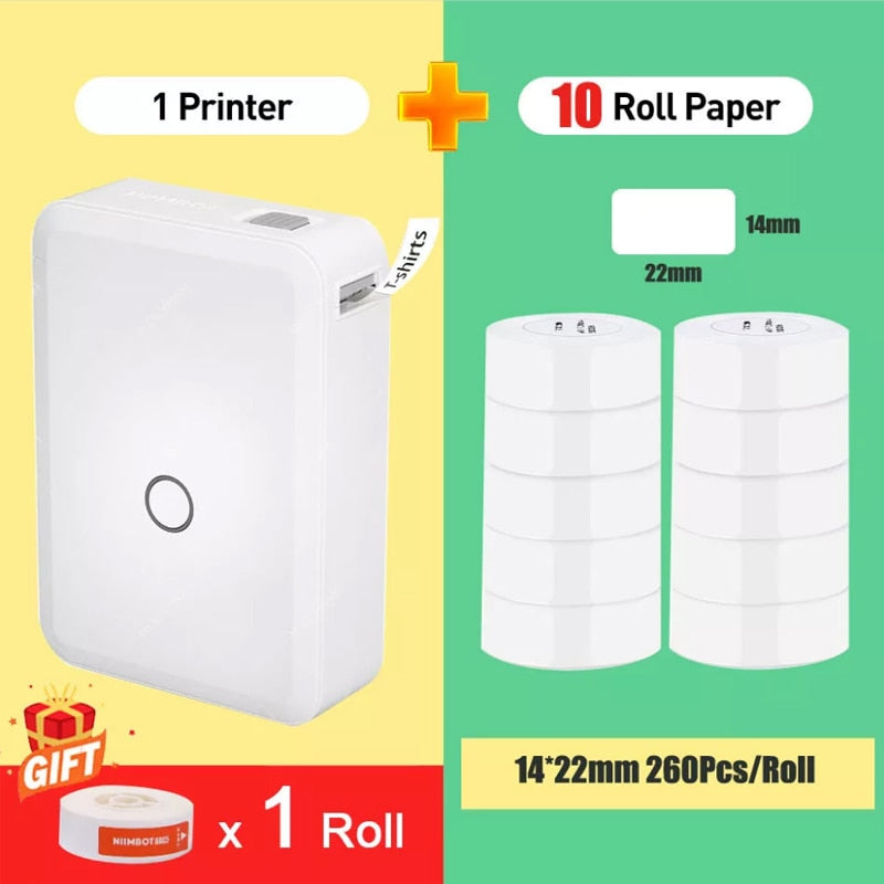 DashBot™ Label Printer - iSmart Home Gadgets Limited
