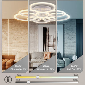 Tania Circle Ceiling Light - iSmart Home Gadgets Limited