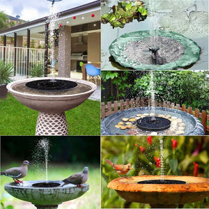 Solar Fountain - iSmart Home Gadgets Limited