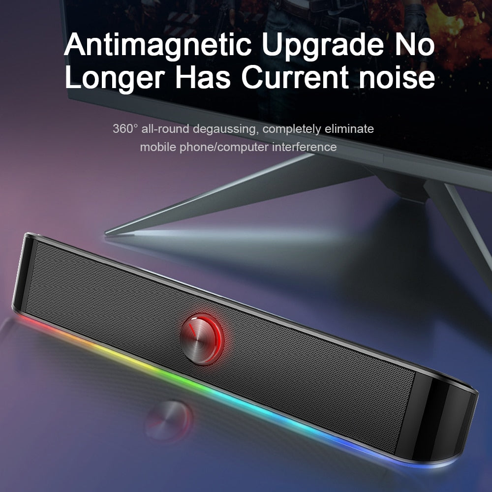 RGB Desktop Soundbar - iSmart Home Gadgets Limited