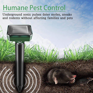 Universal Pest Repeller (Snake, Mouse, Mole, etc.) - iSmart Home Gadgets Limited