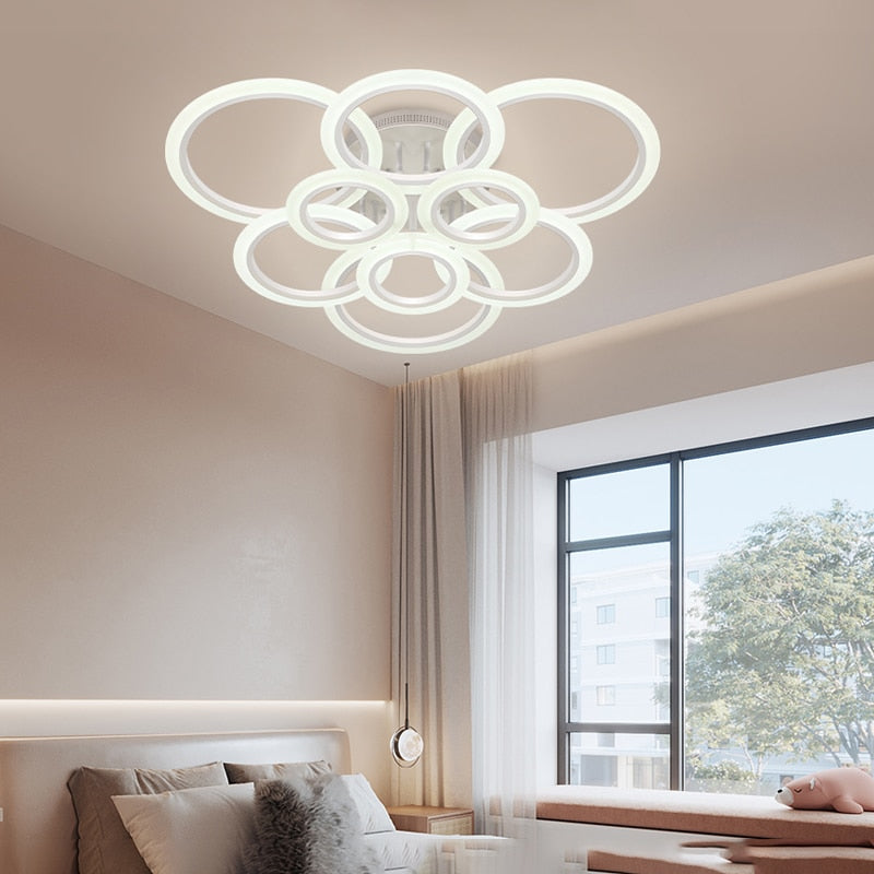 Tania Circle Ceiling Light - iSmart Home Gadgets Limited