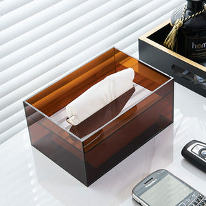Acrylic Tissue Box - iSmart Home Gadgets Limited