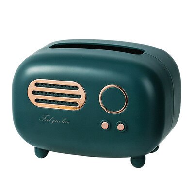 Retro Radio Inspired Tissue Box - iSmart Home Gadgets Limited
