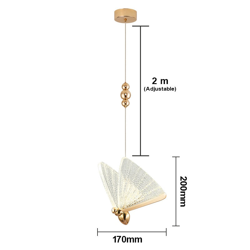 Butterfly Pendant Light - iSmart Home Gadgets Limited