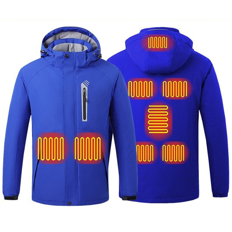 Heated Rain Jacket (Unisex) - iSmart Home Gadgets Limited