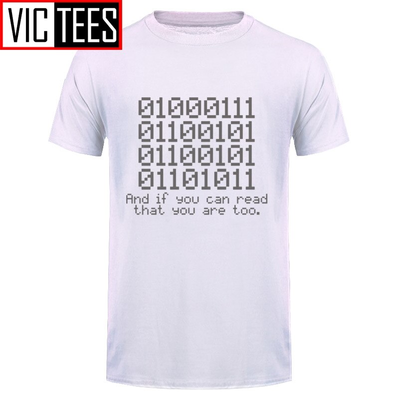 Binary Tee - iSmart Home Gadgets Limited