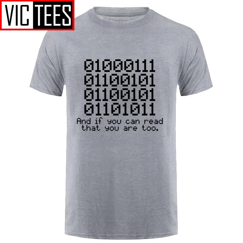 Binary Tee - iSmart Home Gadgets Limited