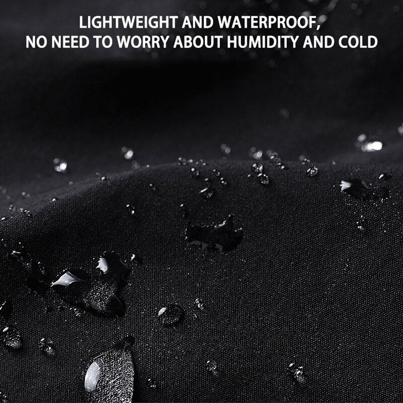 Heated Rain Jacket (Unisex) - iSmart Home Gadgets Limited