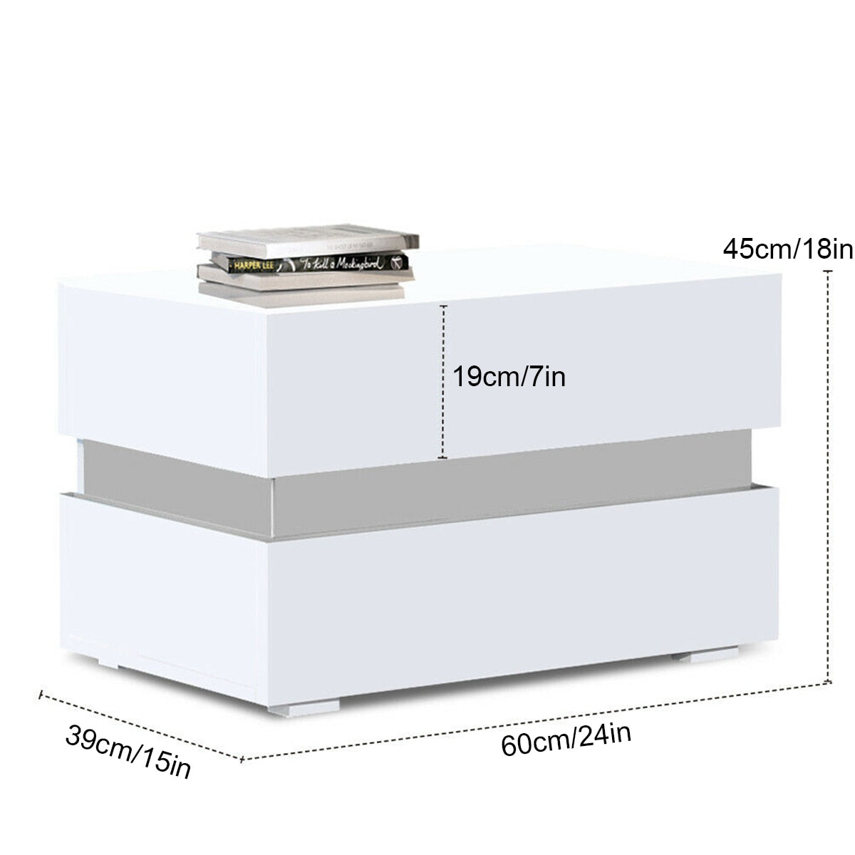 Modern LED Nightstand - iSmart Home Gadgets Limited