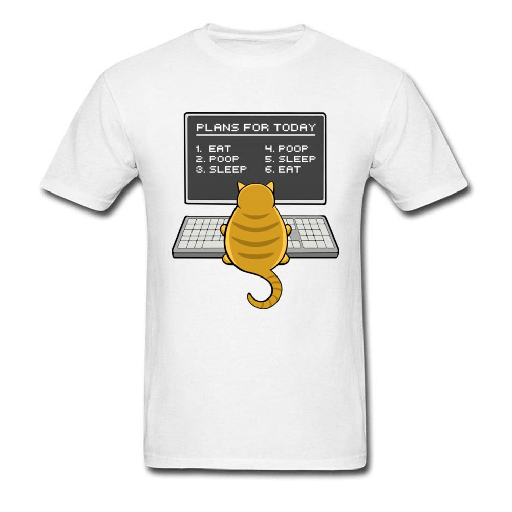 Cat Engineer Tee - iSmart Home Gadgets Limited