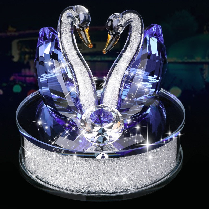 Crystal Swan Twin - iSmart Home Gadgets Limited