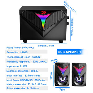 Gaming Speaker Set - iSmart Home Gadgets Limited