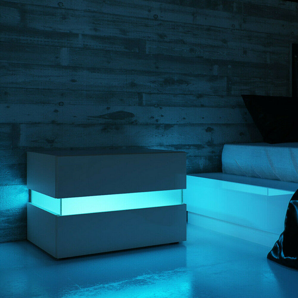 Modern LED Nightstand - iSmart Home Gadgets Limited