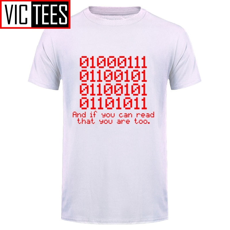 Binary Tee - iSmart Home Gadgets Limited