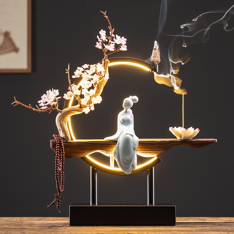 Misty Incense Burner Lamp - iSmart Home Gadgets Limited