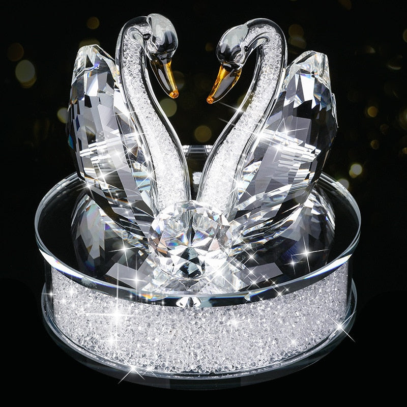 Crystal Swan Twin | Premium & Elegant