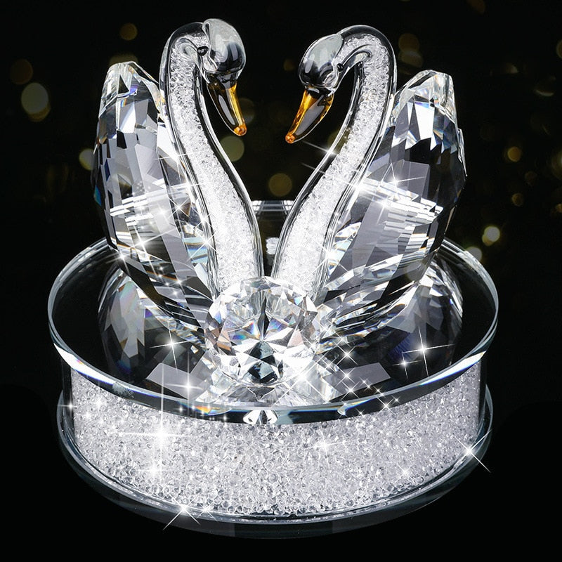 Crystal Swan Twin - iSmart Home Gadgets Limited