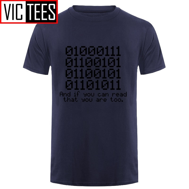 Binary Tee - iSmart Home Gadgets Limited