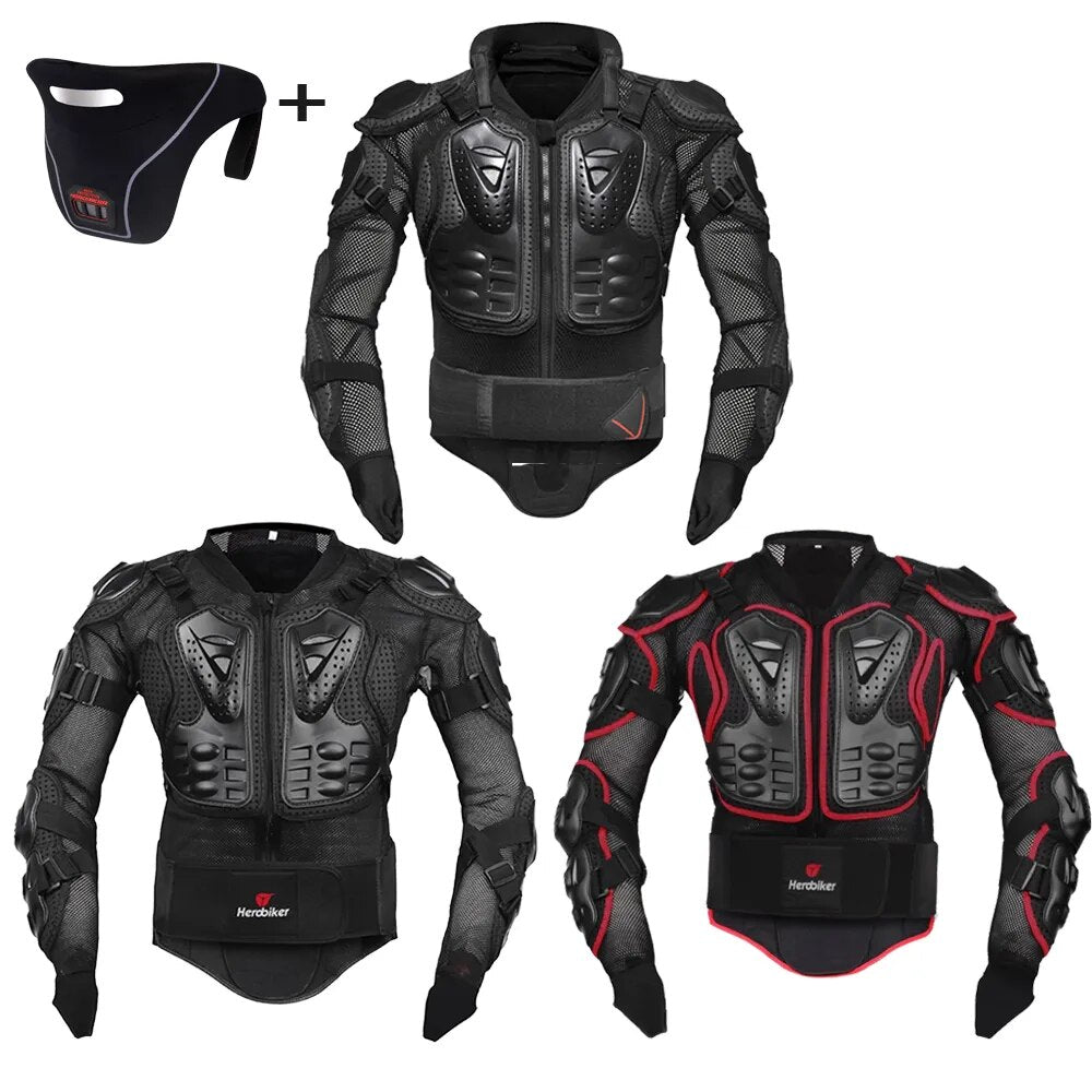 Lightweight motorcycle armor store